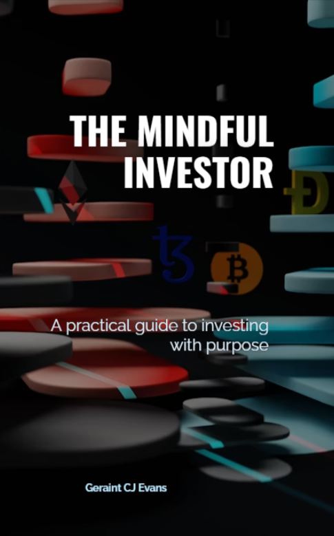 The Mindful Investor book cover by Geraint CJ Evans