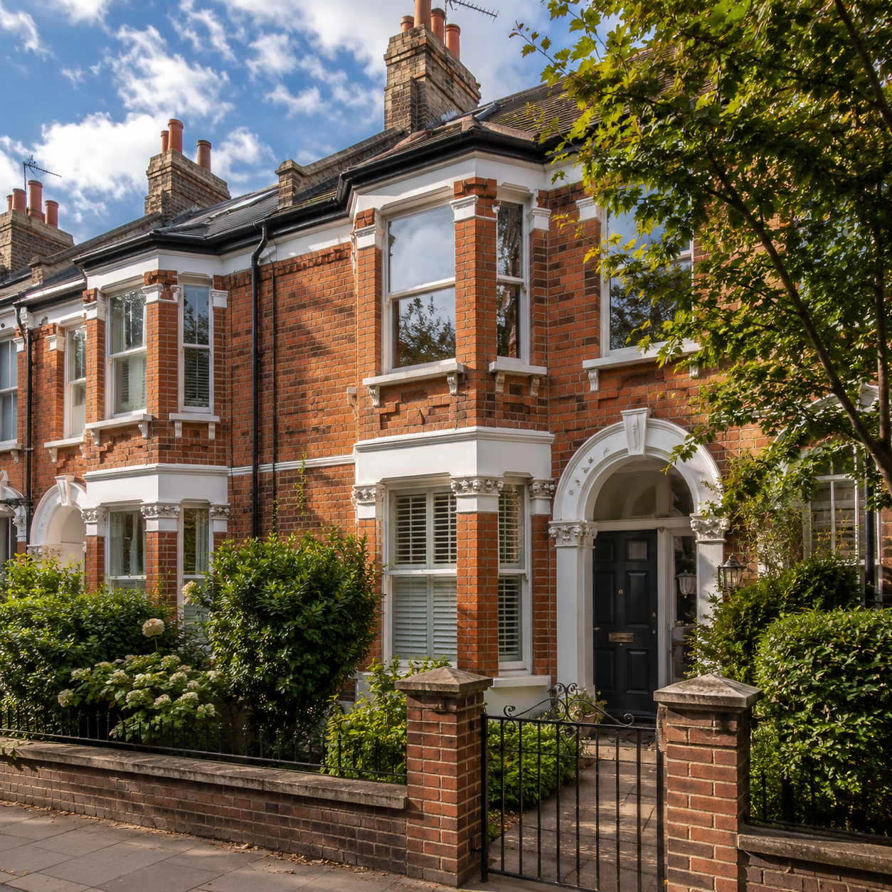 A typical Next Step Housing UK property — a safe, welcoming home